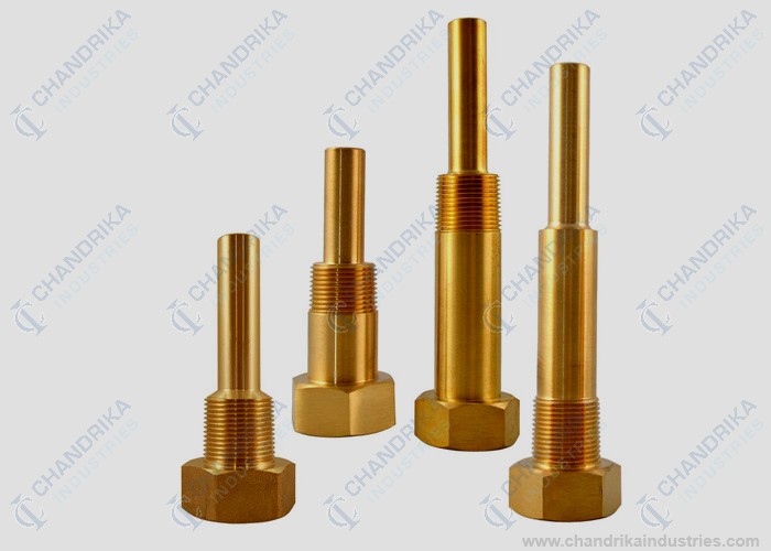Brass Thermowells
